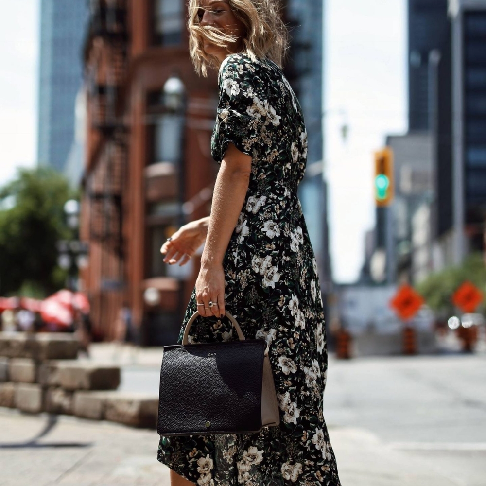 Astr The Label Floral Dress